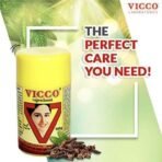 VICCO VAJRADANTI POWDER For Strong and Healthy Teeth & Gums (200g, 2) - Fast UK Delivery - Image 3