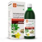 KRISHNA'S HERBAL & AYURVEDA Patharchatadi Juice-1000 Ml Dissolve Or Break The Stone Goodness Of Pashanbhed, Adulsa, Kutki & Amla Blend Of Ayurvedic Herbs For Kidney, Pack Of 1 - Fast UK Delivery - Image 2