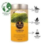 Karma Kettle Formosa - Premium Loose Leaf Oolong Tea, Darjeeling Oolong, Fresh and Pure Tea, Natural Detox, Weight Loss, 75 gm - Fast UK Delivery - Image 2