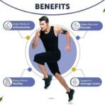 Neuherbs Deep Sea Omega 3 Fish Oil - Omega 3 Supplement Triple Strength 2500 Mg, 60 Softgel for Men and Women, Fish Oil softgels With No Fishy Burps with Lemon Flavour - Fast UK Delivery - Image 4