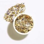 The Indian Chai Healthy Menopause Tea 50g with Raspberry Leaves, Red Clover Flower, Vetiver Root, Guggul etc for Mood Swings, Irritability, Hot Flashes & Night Sweats Relief, Herbal Tea - Fast UK Delivery - Image 4