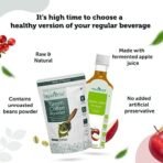 Neuherbs Green coffee bean powder-200g and Apple cider vinegar Filter-350 ml for Weight Management, Better Digestion & Boosted Immunity - Fast UK Delivery - Image 4