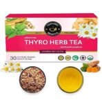 TEACURRY Thyroid Tea Bags (30 Tea Bags, 1 Month Pack) - Helps With Thyroid Support (TSH, T3, T4) and Helps Manage Weight - Fast Shipping to USA & Canada - Image 2