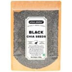 Urban Platter Black Chia Seeds, 400g - Fast UK Delivery - Image 2