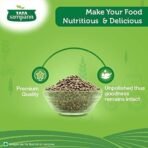 Tata Sampann Kali Masoor, 1kg & Tata Salt Rock Salt | Premium Sendha Namak | with Natural Trace Minerals | 1kg Pouch - Fast UK Delivery - Image 5