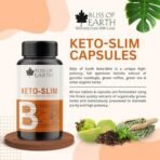 Bliss of Earth Keto Slim Weight Management Pills, Keto Diet Safe, 100% Natural Fat Burner, Appetite Suppressant, Non-GMO, Gluten Free, 60 Veg Capsules - Fast UK Delivery - Image 6