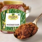 Dhampurgreen Muscovado Sugar, 1.6 Kg (2X800G) | Barbados Sugar For Baking | Source Of Minerals | Fine Grain Sugar | Chemical Free Sulphurless No Preservatives - Fast UK Delivery - Image 6