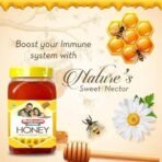 Baidyanath Honey | Natural Immunity Booster | No Added Sugar - 1 kg - Fast UK Delivery - Image 5