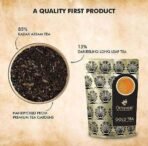 Octavius | Gold Tea -250 Gm | 15% Darjeeling Long Leaf | Black Tea | Blend of Darjeeling & Assam Tea | Loose Tea | Strong Chai | Tea Powder | Chai Patti 250 Gm | Garden Fresh Tea | Tea 250 Gm - Fast UK Delivery - Image 3