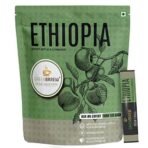 Greenbrrew Green Apple + Cinnamon Instant Coffee | Green Coffee Extract ("PL-AAA") + Probiotics | Hot & Cold Coffee | 20 Sachets, 30g (Pack Of 5) - Fast Shipping to USA & Canada - Image 3