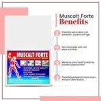 AIMIL Muscalt Forte Tablets for Bone & Joint Wellness | Reduces pain and inflammation | 30 Tablets (Pack of 3) - Fast UK Delivery - Image 3