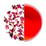 Tassyam Organics Teawery Red Piroska 20 Biodegradable Tea Bags | Caffeine Free Floral Red Tea Blend, Plant Based Fabric Pyramid Teabags - Fast UK Delivery - Image 5
