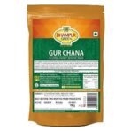 Dhampure Speciality Gur Chana, 150 grams | Chickpeas Sweets Snacks With Jaggery | Roasted Chickpeas - Fast UK Delivery - Image 3