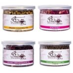 The Indian Chai - Combo, Chamomile Tea, Rose Petals, Hibiscus Tea and Spearmint Tea, for Sleep, Stress, Cholesterol and Immuntiy, All Organic Caffeine Free, Herbal Tea, 25g each, (4 x 25g) - Fast UK Delivery - Image 3