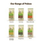 Organic Tattva, Organic Green Moong Dal Split - 500 Gram | 100% Vegan, Gluten Free and NO Preservatives - Fast UK Delivery - Image 6