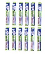 Vicco Action Clean Toothbrush (Pack of 12) - Fast UK Delivery - Image 2