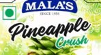 Mala's Crush, Pineapple, 750 Millilitre - Fast UK Delivery - Image 3