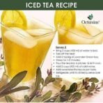 Octavius | Lavender Green Tea - 100Gm (50 Cups) | 100% Natural Ingredients | Loose Leaf | Antioxident-Rich | Improves Metabolism, Skin and Hair Health | Helps in Weight Loss & Digestion | 100 Gm Box - Fast UK Delivery - Image 7