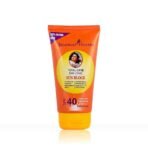 Shahnaz Husain Sun Block SPF 40 | UVA & UVB Protection | Non Greasy | Water Proof | 100g - Fast UK Delivery