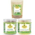 Dhampurgreen Spiced Jaggery Snacks Combos for Tea Palm Candy Sugar, 350gGur Saunf, 150gHaldi Turmeric Masala Gur, 250g750 - Fast UK Delivery - Image 2