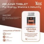 Holy Natural Arjuna Tablet 120 tablet (500 mg/tab), Pure and Natural Dietary Supplement - Fast UK Delivery - Image 4
