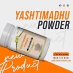 CURA Yashtimadhu Powder 200gm I Mulethi Powder I Licorice Root Powder I For Respiratory Gastric Wellness - Fast UK Delivery - Image 5