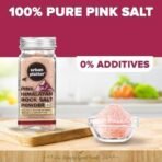 Urban Platter Pink Himalayan Rock Salt Powder, 125g (Unrefined | Additive Free | 100% Pink Rock Salt | Sendha Salt | Glass Jar) - Fast UK Delivery - Image 6