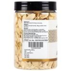 Urban Platter Sliced Blanched California Almonds, 200g (Badam Flakes, Perfect for Garnish, Baking and Salads) - Fast UK Delivery - Image 3
