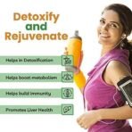 Zandu WheatGrass Health Juice, 1L, Scientifically Tested, Detoxifier and Rejuvenator, helps boost metabolism, No Synthetic colours and flavours - Fast UK Delivery - Image 8