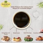 Dhampure Speciality Sugarcane Molasses, 800Ml | Molasses For Baking | | Baking Syrup For Cookies, Cakes, Muffins, Pastries, Toppings | Mineral Rich - Fast UK Delivery - Image 6