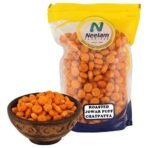 Neelam Foodland Roasted JAWAR Puff CHATPATTA, 400g - Fast UK Delivery - Image 3
