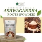 Bliss of Earth Ashwagandha Powder, Organic Stress Relief Supplement, 453g, Ayurvedic Herbal Adaptogen for Energy and Focus - Fast UK Delivery - Image 4