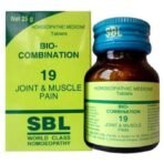 SBL Bio-Combination No.19-25GM, Pack Of 3 - Fast UK Delivery