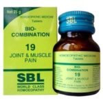 SBL Bio-Combination No.19-25GM, Pack Of 3 - Fast UK Delivery