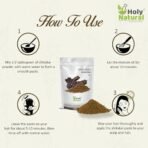 Holy Natural Shikakai Powder - 250 GM - Fast UK Delivery - Image 4