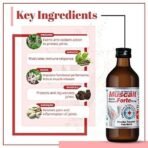 AIMIL Muscalt Forte Syrup for Joint Pain and Stiffness | Natural Ortho Syrup Arthritis and Joint Inflammation| 200 ML - Fast UK Delivery - Image 4