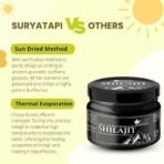 Bliss of Earth 90 Days Original Sun Dried Himalayan Shilajit Resin | Pure Surya Tapi Shilajeet | For Stamina & Energy (20gm) - Fast UK Delivery - Image 4