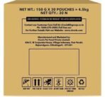 Drools Puppy Wet Dog Food,Real Chicken and Chicken Liver Chunks in Gravy 4.5Kg (150g x 30) Pack of 60 - Fast UK Delivery - Image 4