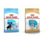 Royal Canin Maxi Puppy, 4 kg & Golden Retriver Junior, 3 kg - Fast UK Delivery