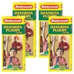 Baidyanath Shankhapushpi Syrup I Concentration Supplement I Mental Health Supplement I 100 ml (Pack of 4) - Fast UK Delivery - Image 5
