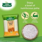 Tata Sampann, High in Fibre Popular Poha(Thick), 1kg - Fast UK Delivery - Image 5