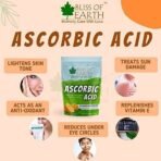 Bliss of Earth Ascorbic Acid Powder Pure Food Grade Vitamin-C Rich Powder boost immunity, Skin,face, Cosmetic & DIY Products 226GM - Fast UK Delivery - Image 3