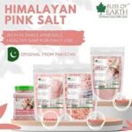 Bliss of Earth 1KG Pure Reguler Pakistani Himalayan Pink Salt Refill Pack Non Iodised for weight loss & Healthy Cooking, Natural Substitute of White Salt - Fast UK Delivery - Image 3