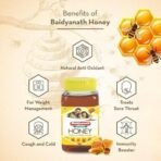 Baidyanath Honey 1Kg | Natural Immunity Booster, Pure & Wholesome - Weight Loss Support, Radiant Skin, Cough & Cold Defense | No Added Sugar - Fast UK Delivery - Image 6