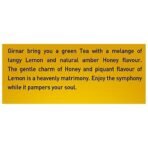 Girnar Green Tea Lemon & Honey (36 Tea Bags) - Fast UK Delivery - Image 4
