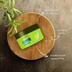 Trichup Anti-Dandruff Herbal Hair Cream - Enriched with Neem, Rosemary, Lemon & Tea Tree Oil - Fights Dandruff, Soothes the Itchy and Flaky Scalp (200ml) - Fast UK Delivery - Image 3