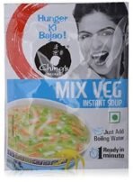 Chings Instant Soup Mix - Mix Veg 15g Pouch - Fast UK Delivery - Image 2