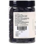 urban platter Seedless Black Fresh Raisins, 250G(Garnish Or Add To Fruit Salads, Oatmeals, Mueslis, Trail Mixes, Ice Creams, Baked Goods, Kheer & Ladoos),0.35 Kilograms - Fast UK Delivery - Image 3