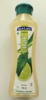Mala's, Lime Cordial, 750 Millilitre, Liquid - Fast UK Delivery