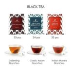 Octavius | 3 Flavors Tea Sampler Pack | Assortment of Black Teas | 25 Tea Bags | Tea Sampler Variety Pack |Perfect for Good Friday/Easter/Easter Monday and Tea Lovers (Pack of 1) - Fast UK Delivery - Image 5